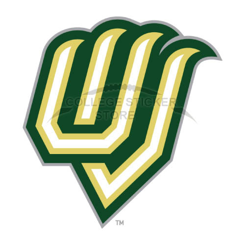 Diy Utah Valley Wolverines Iron-on Transfers (Wall Stickers)NO.6759